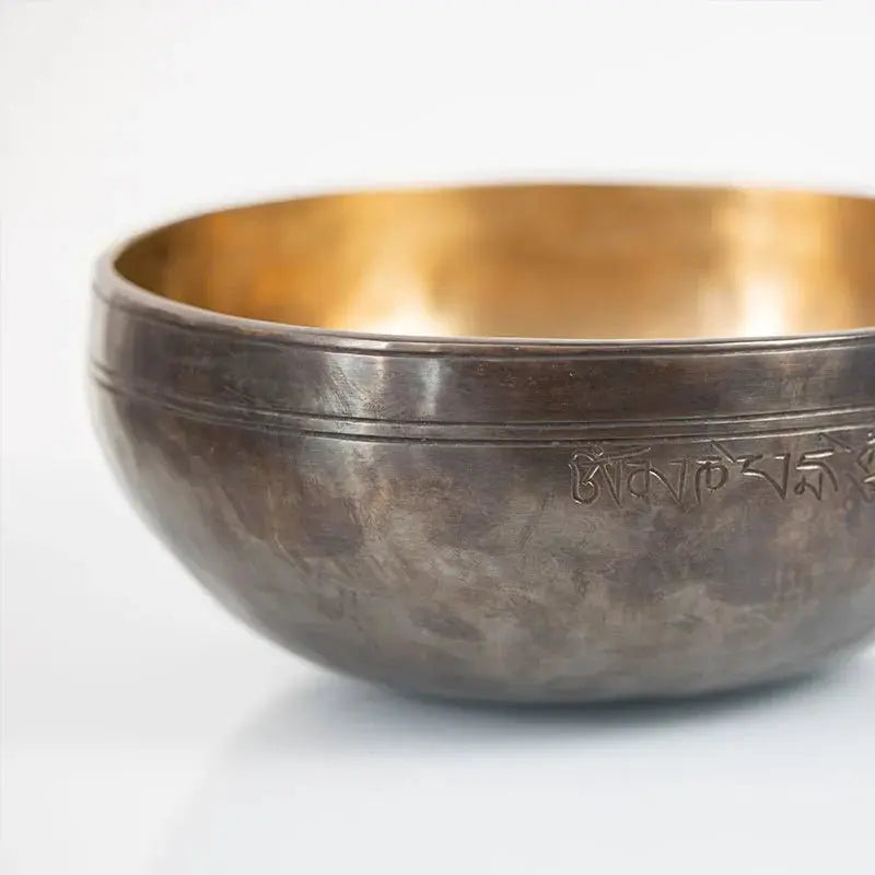 Nepalese Gold Bowl 432HZ - Health Inuit