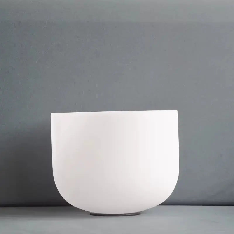 10" White Flash Quartz Bowl - Health Inuit