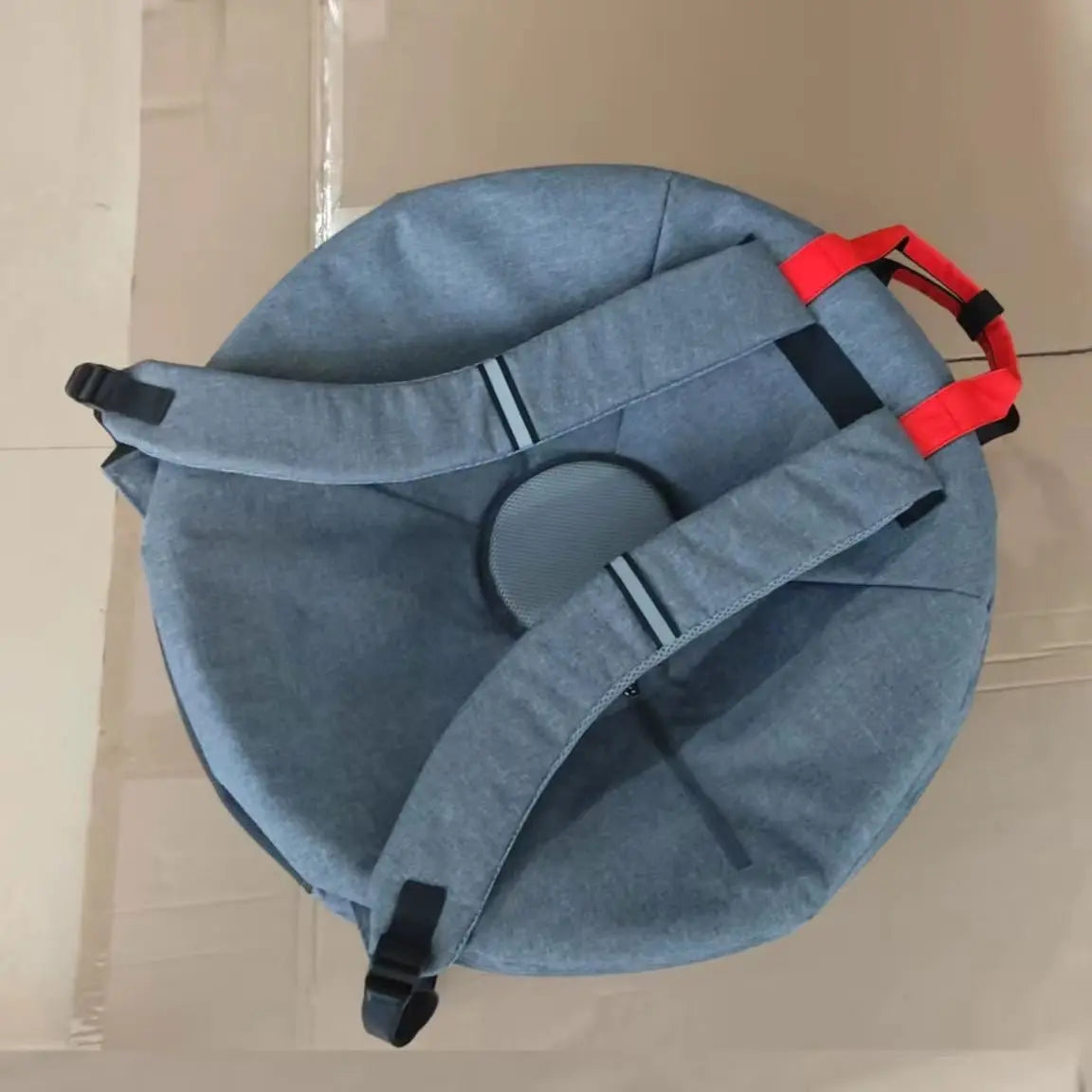 Grey Black Handpan Carrying Soft Case - Health Inuit