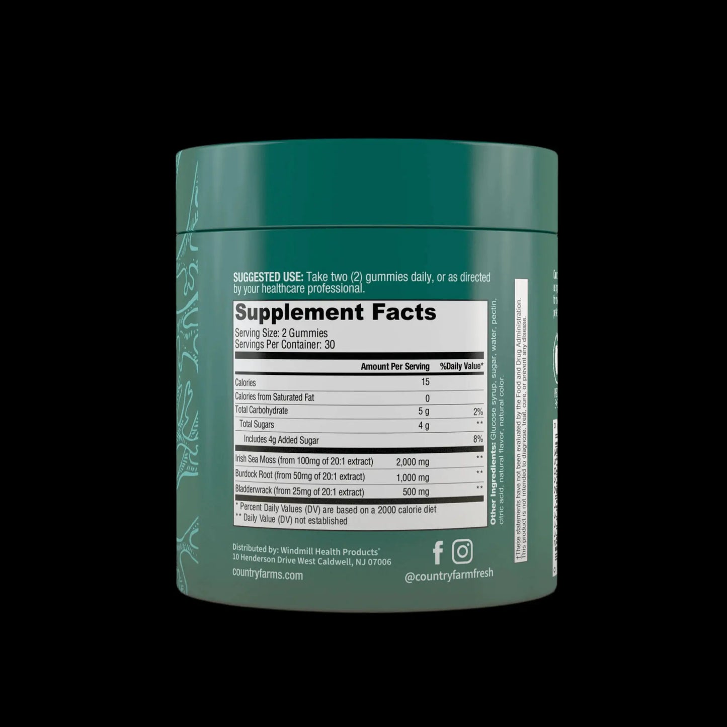 Irish Sea Moss Gummies - Health Inuit