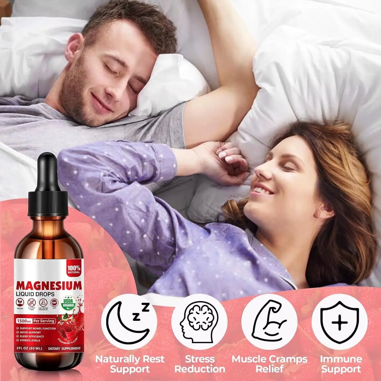 ATP Commander™ Professional Grade Liquid Magnesium Glycinate - Health Inuit