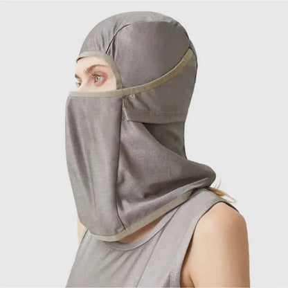 Electromagnetic Radiation Protective Head Hood Mobile Phone 5G Signal WIFI EMF Shielding 100% Silver Fiber Cap