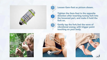 Precision Tuning Forks - Health Inuit