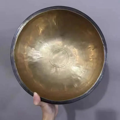 Nepalese Gold Bowl 432HZ - Health Inuit