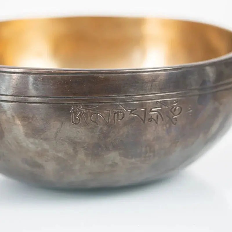 Nepalese Gold Bowl 432HZ - Health Inuit