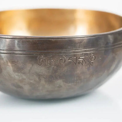 Nepalese Gold Bowl 432HZ - Health Inuit