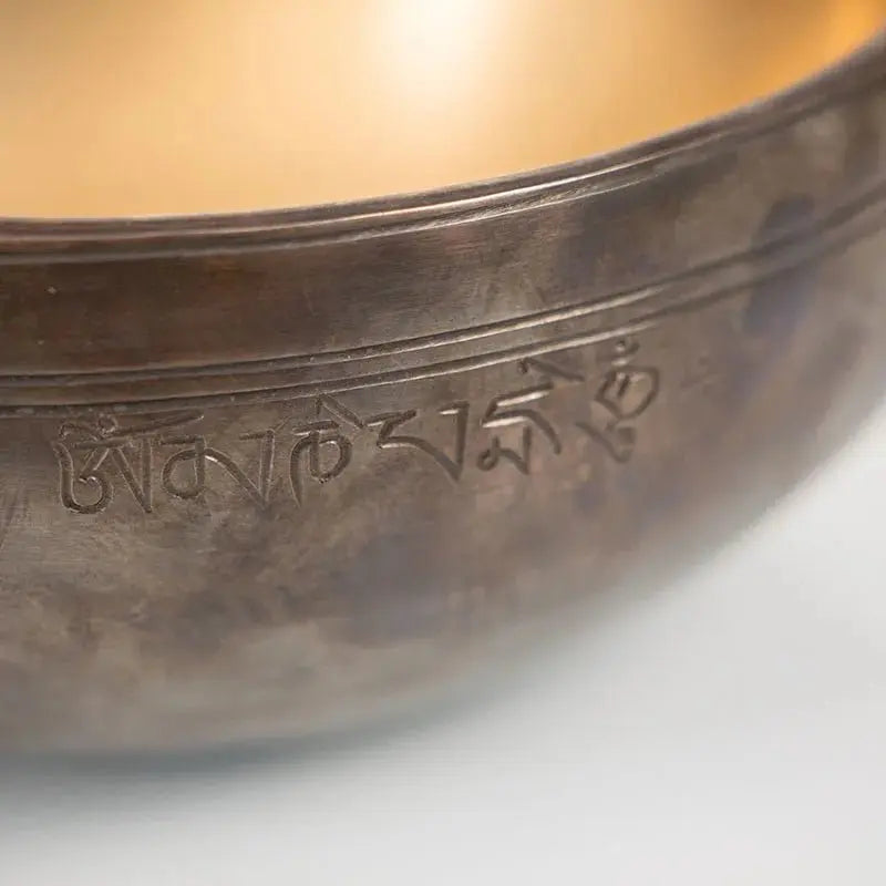 Nepalese Gold Bowl 432HZ - Health Inuit