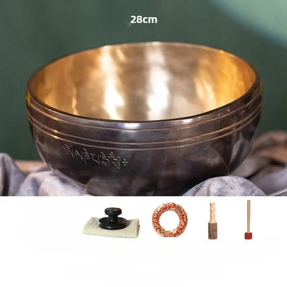 Nepalese Gold Bowl 432HZ - Health Inuit