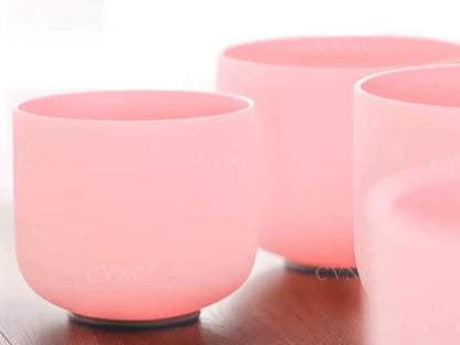 6 - 12” Pink Himalayan salt Bowls 432HZ - Health Inuit