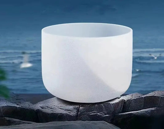 24' Inch WHITE QUARTZ BOWL - Health Inuit