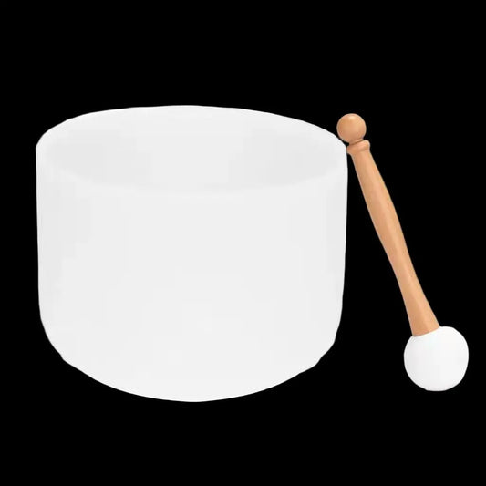 24' Inch WHITE QUARTZ BOWL - Health Inuit