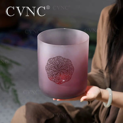 7” Bloomy Red Flower Bowl - Health Inuit