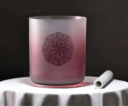 7” Bloomy Red Flower Bowl - Health Inuit