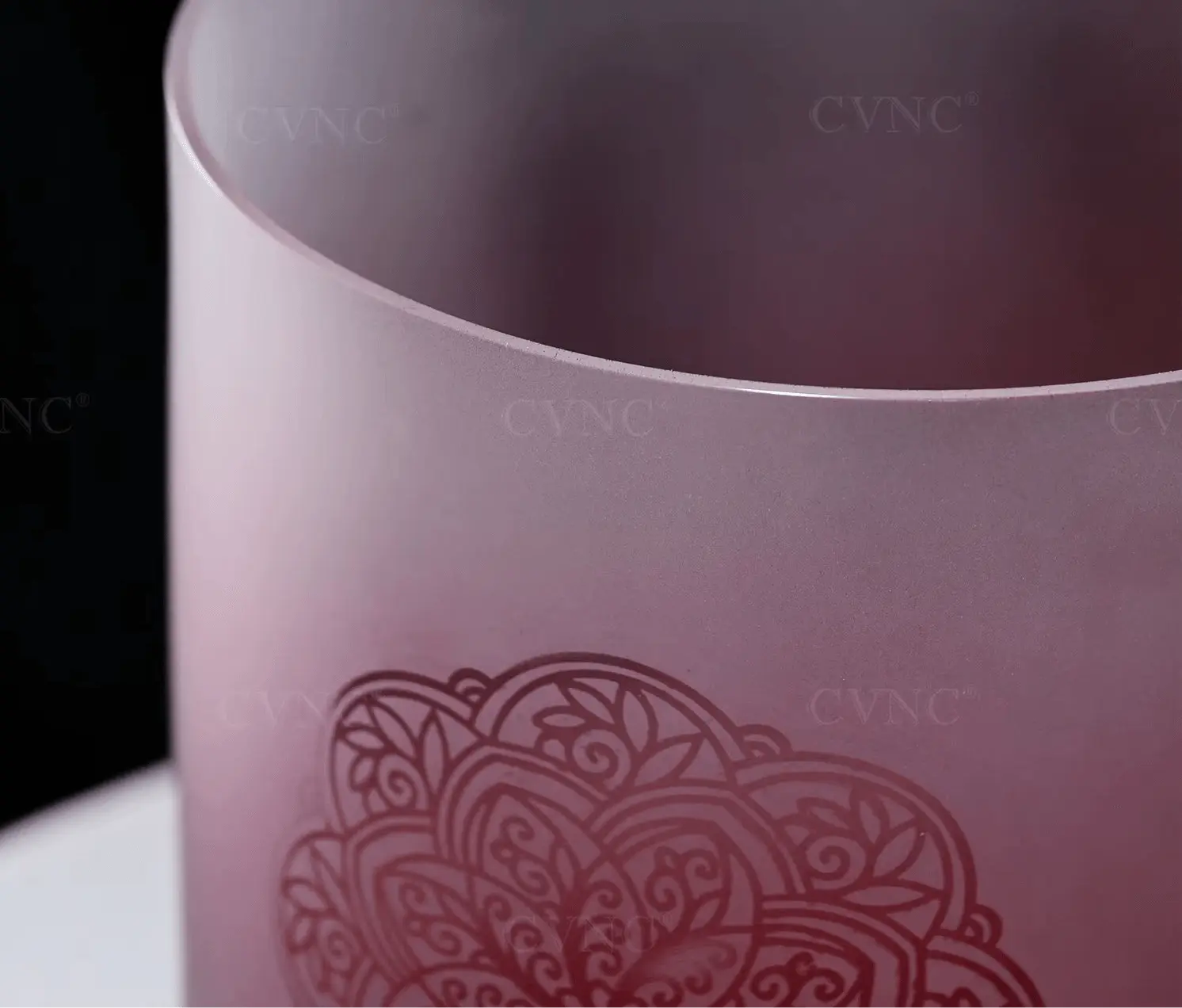 7” Bloomy Red Flower Bowl - Health Inuit