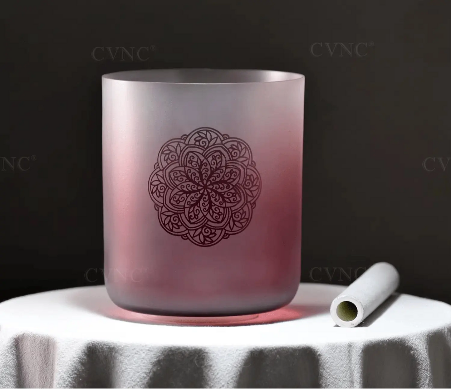 7” Bloomy Red Flower Bowl - Health Inuit