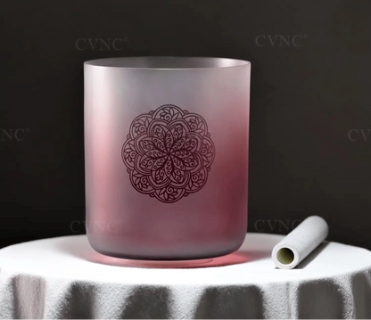 7” Bloomy Red Flower Bowl - Health Inuit