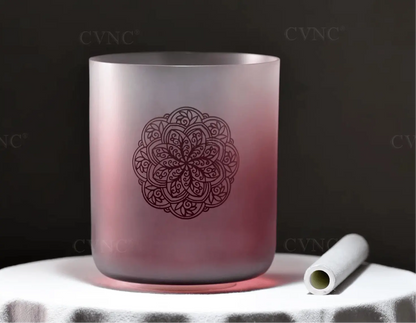 7” Bloomy Red Flower Bowl - Health Inuit