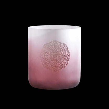 7” Bloomy Red Flower Bowl - Health Inuit