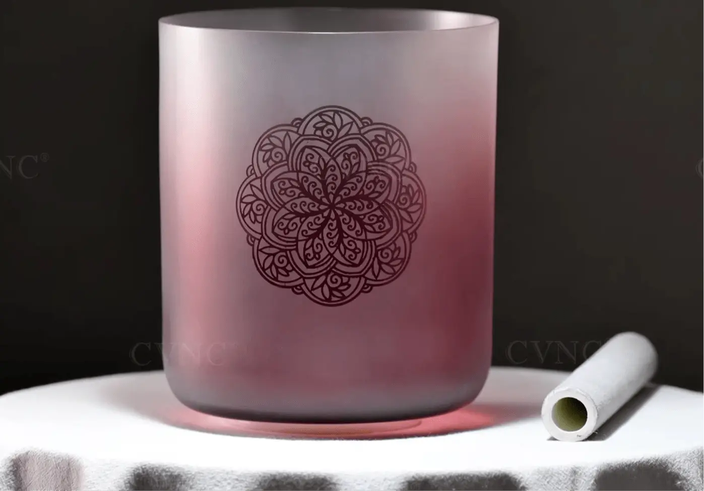 7” Bloomy Red Flower Bowl - Health Inuit