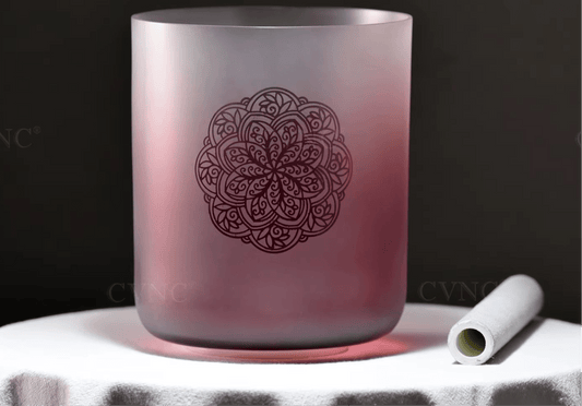 7” Bloomy Red Flower Bowl - Health Inuit