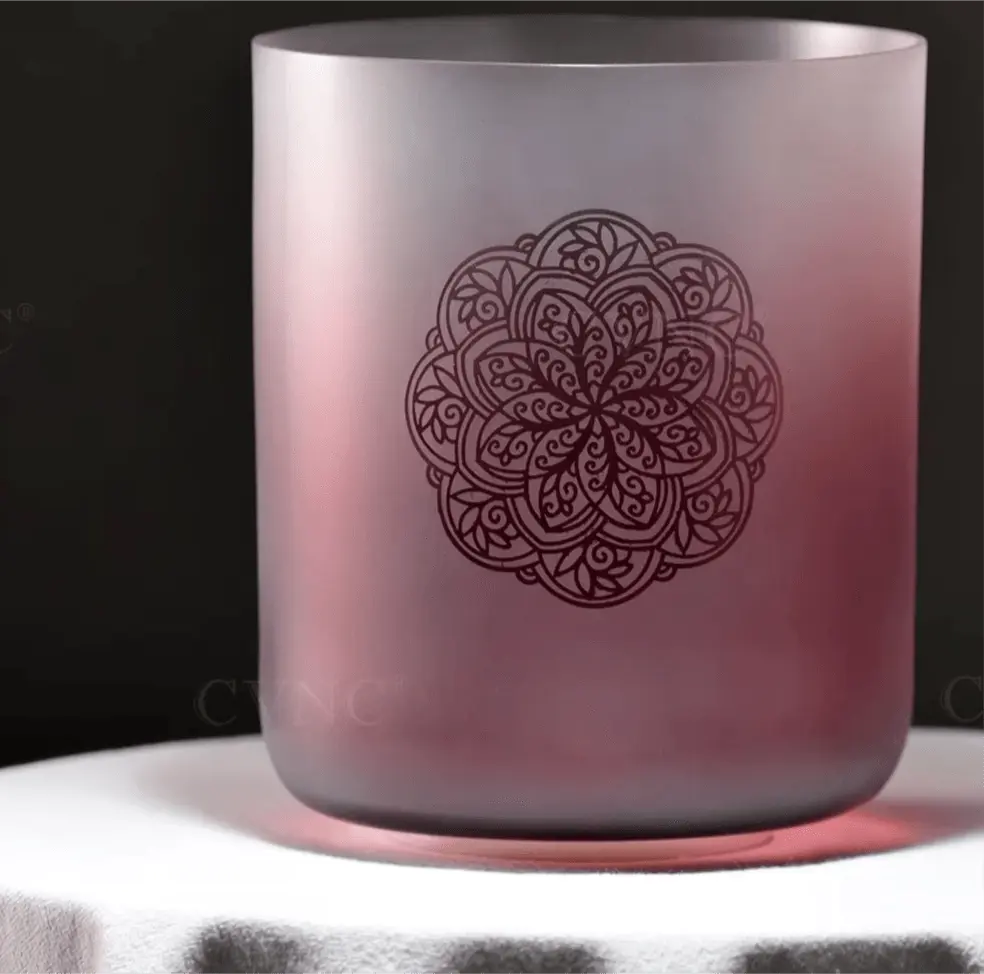 7” Bloomy Red Flower Bowl - Health Inuit