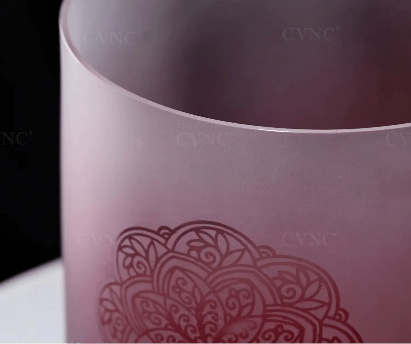 7” Bloomy Red Flower Bowl - Health Inuit