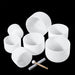 6 - 12” White sand Bowl Set - Health Inuit