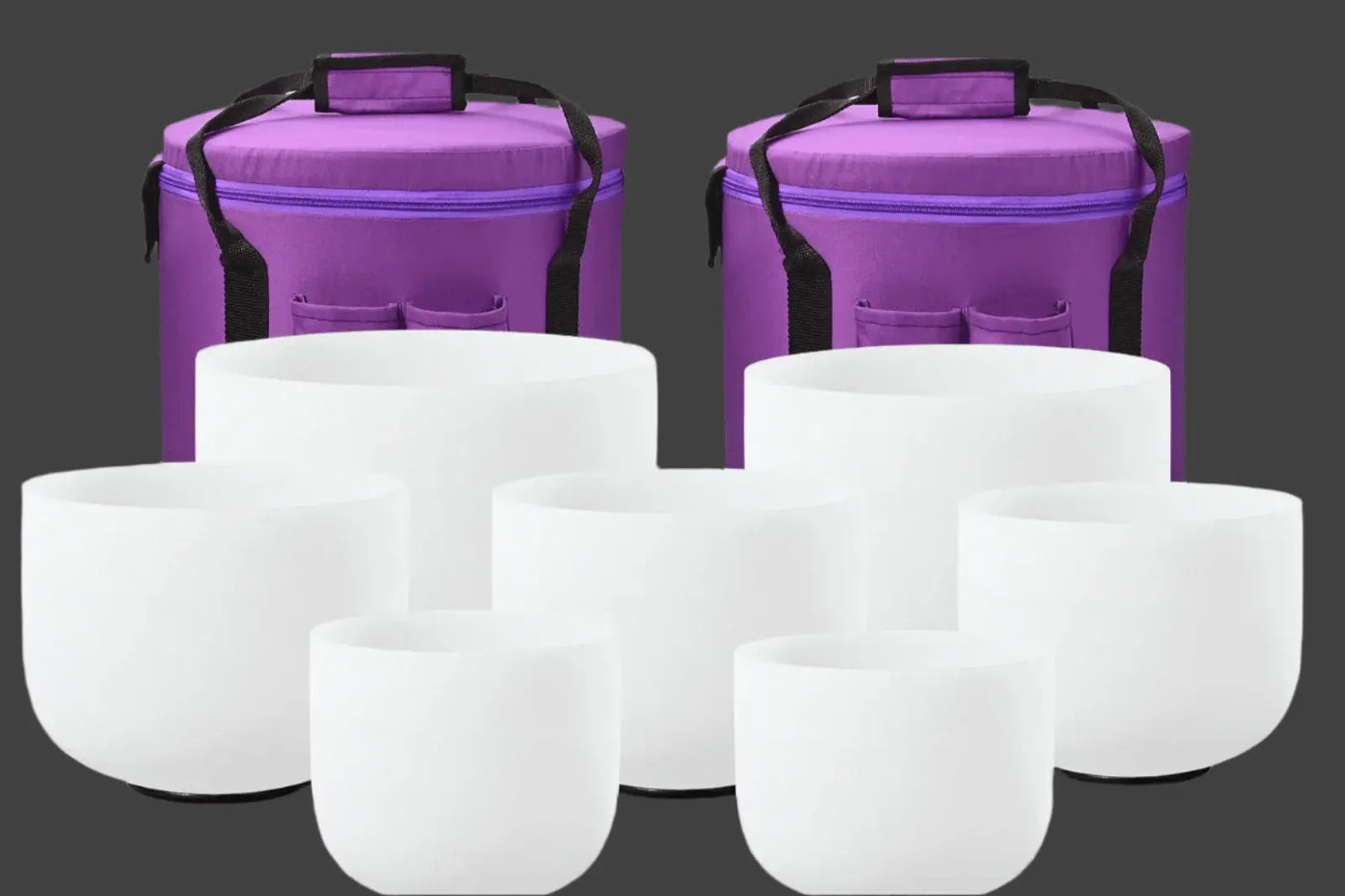 6 - 12” White sand Bowl Set - Health Inuit