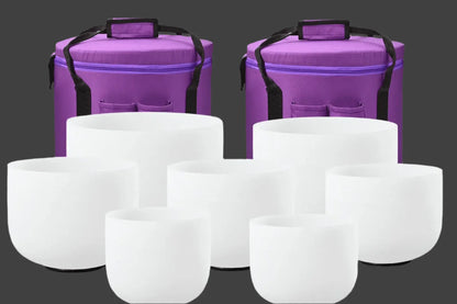 6 - 12” White sand Bowl Set - Health Inuit