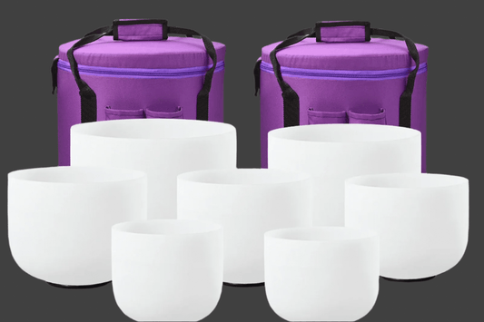 6 - 12” White sand Bowl Set - Health Inuit