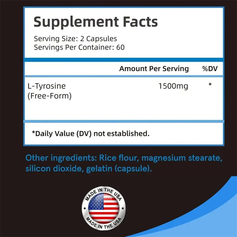 L - Tyrosine - Health Inuit