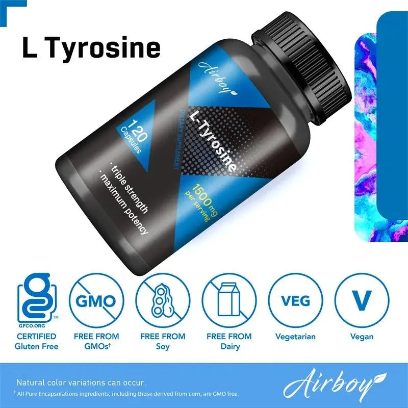 L - Tyrosine - Health Inuit