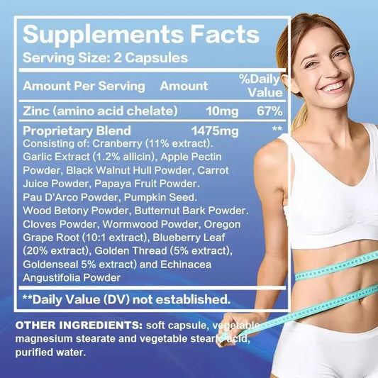 Parasite Detox - Health Inuit