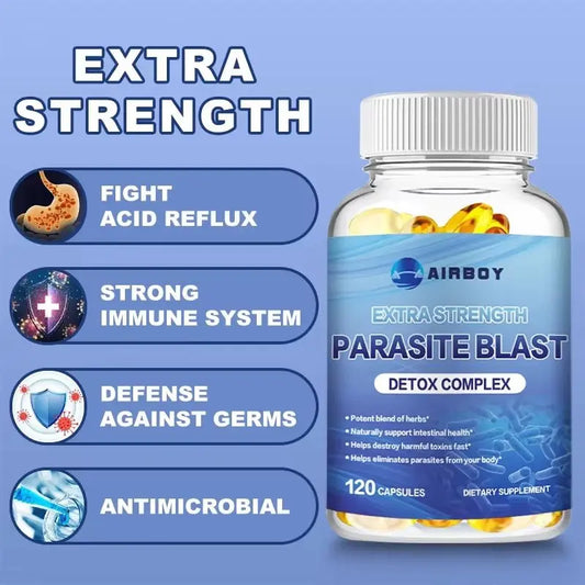 Parasite Detox - Health Inuit
