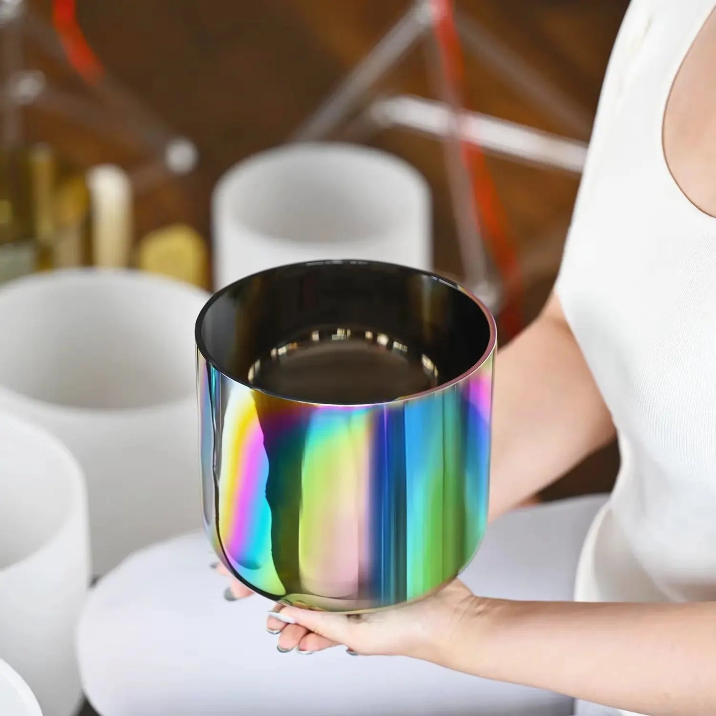 7” Luxury Torches Bowl - Health Inuit