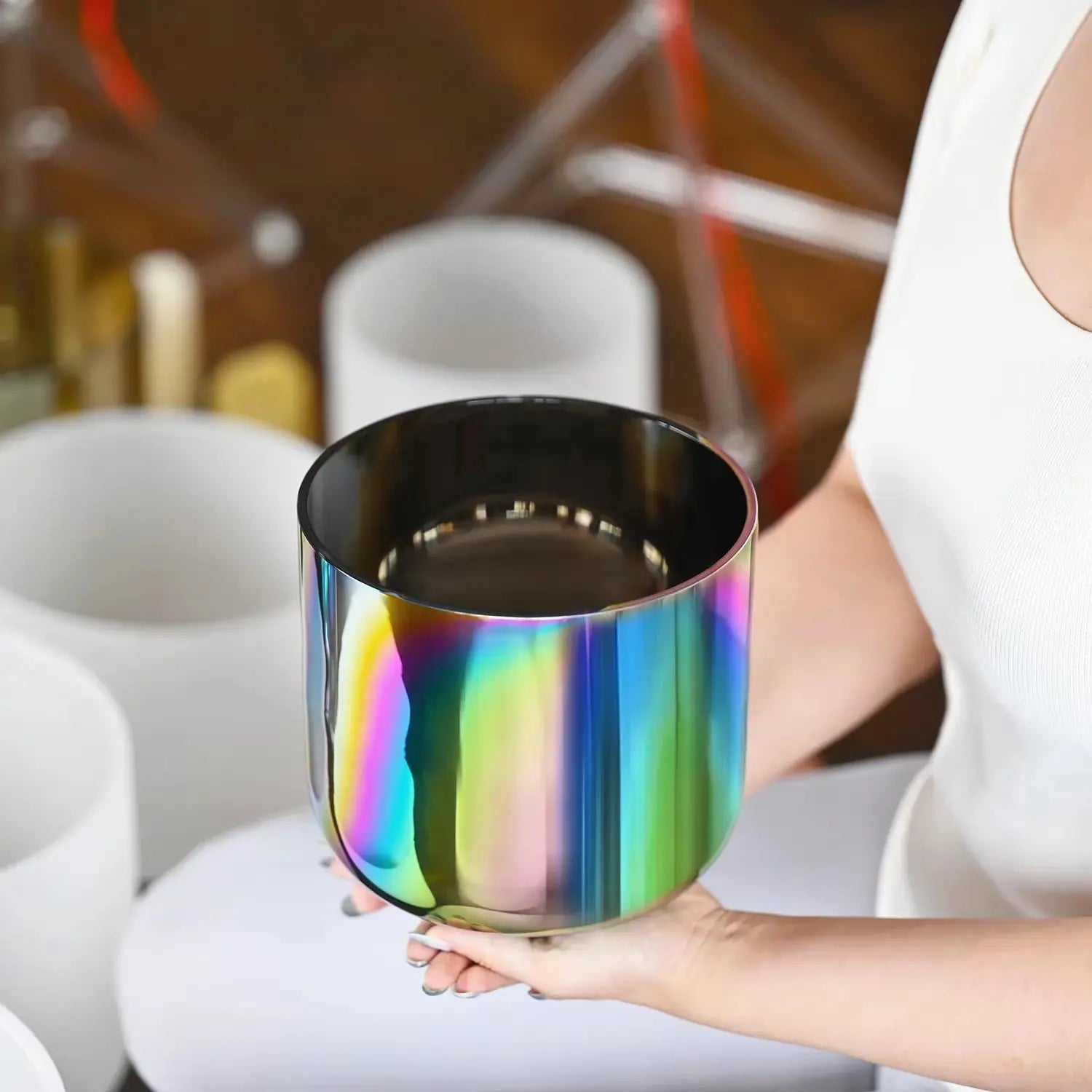 7” Luxury Torches Bowl - Health Inuit