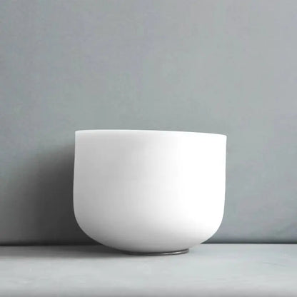 10" White Flash Quartz Bowl - Health Inuit