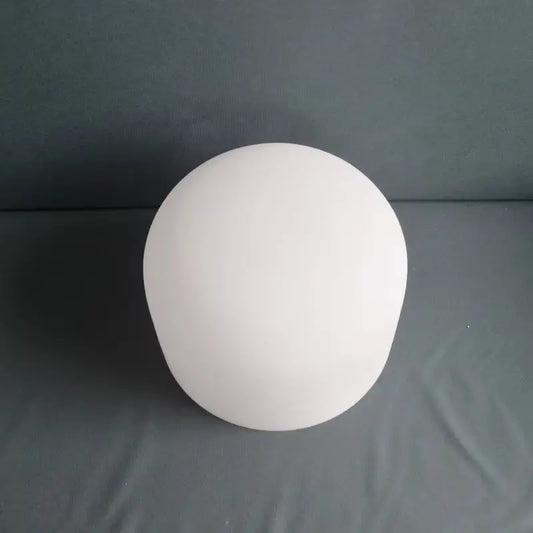 10" White Flash Quartz Bowl - Health Inuit