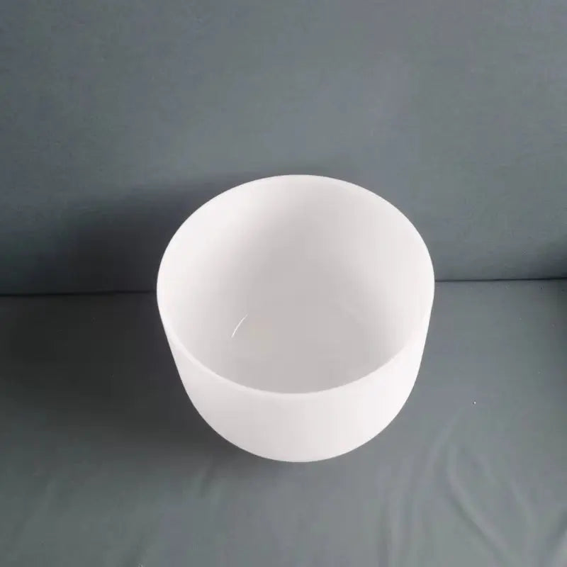 10" White Flash Quartz Bowl - Health Inuit