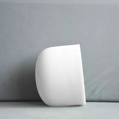 10" White Flash Quartz Bowl - Health Inuit