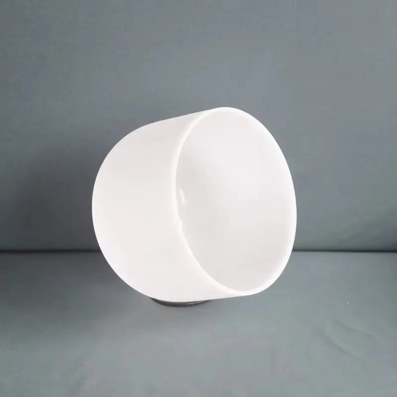 10" White Flash Quartz Bowl - Health Inuit