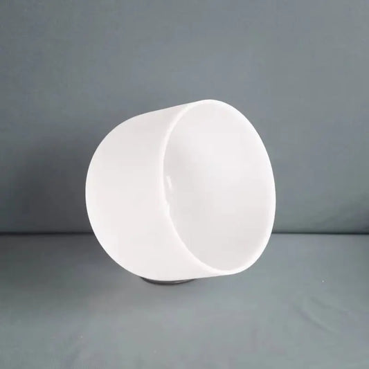 10" White Flash Quartz Bowl - Health Inuit