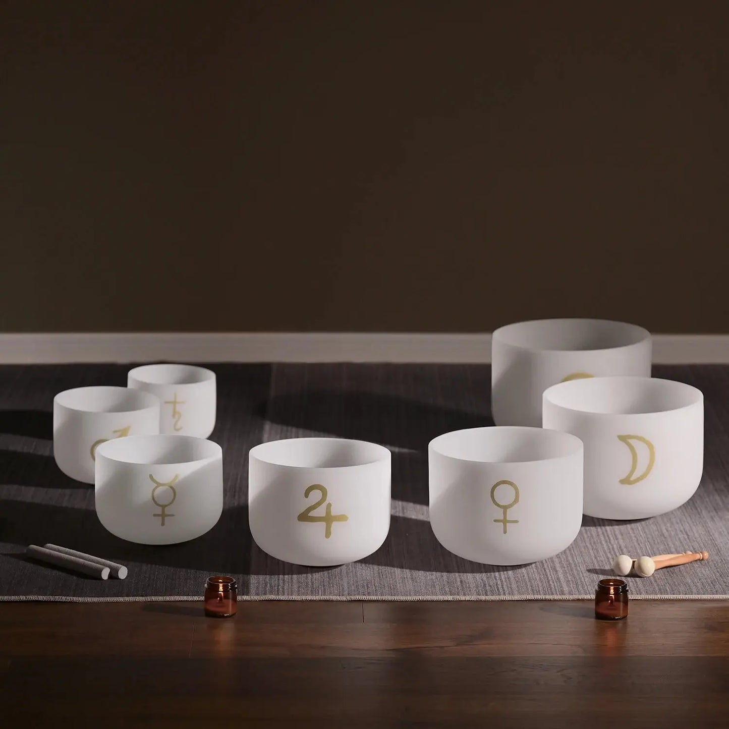 8 - 14" Alchemical Bowl set - Health Inuit