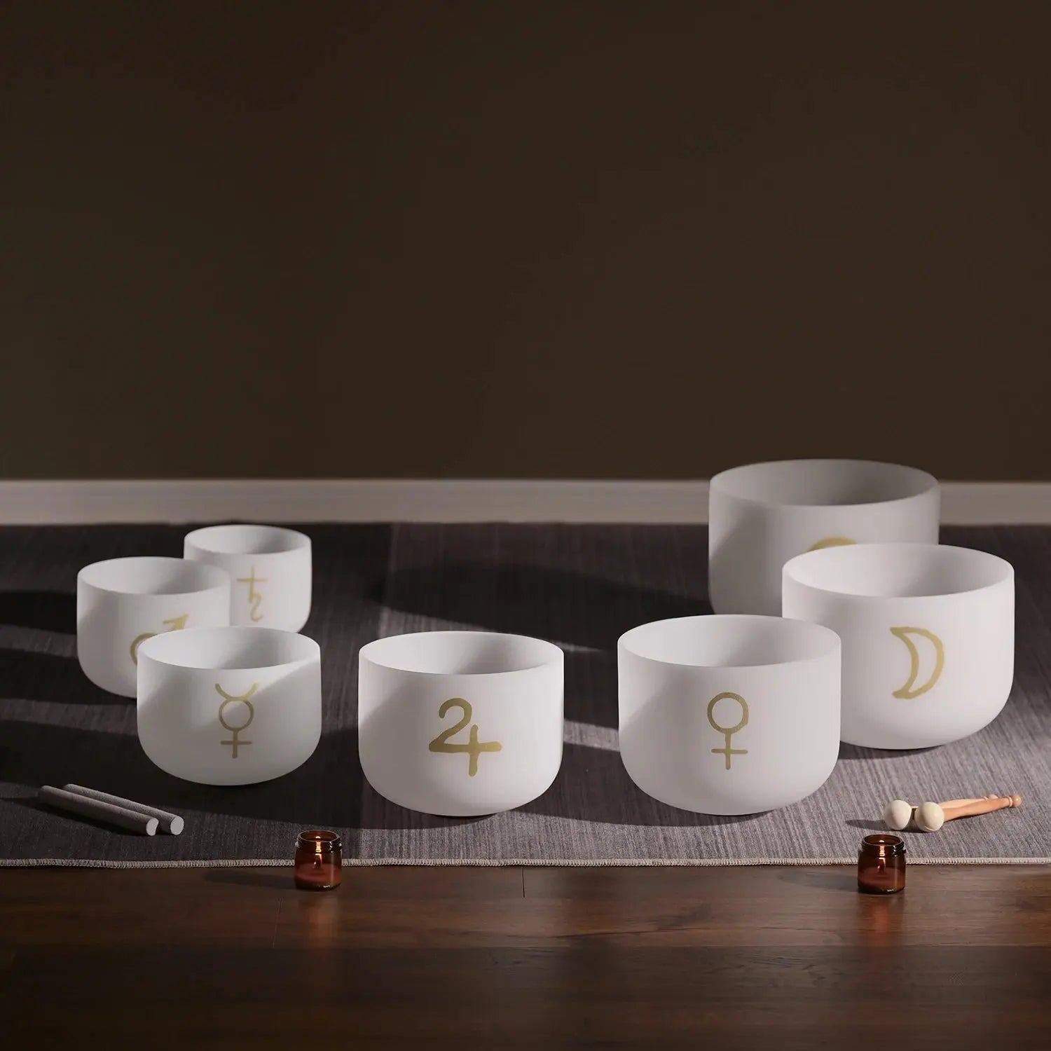 8 - 14" Alchemical Bowl set - Health Inuit