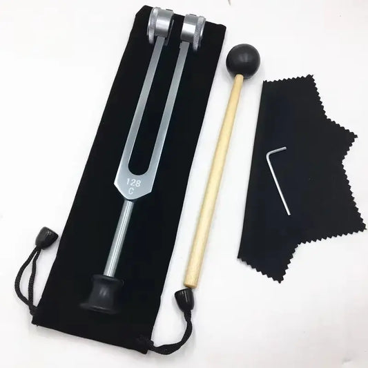 Aluminum Alloy Tuning Fork 128HZ - Health Inuit