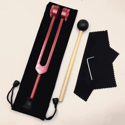 Aluminum Alloy Tuning Fork 128HZ - Health Inuit