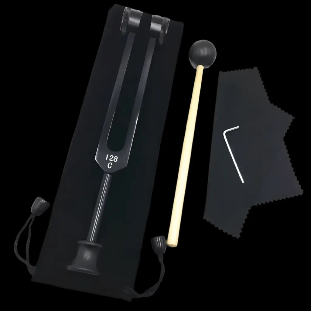 Aluminum Alloy Tuning Fork 128HZ - Health Inuit