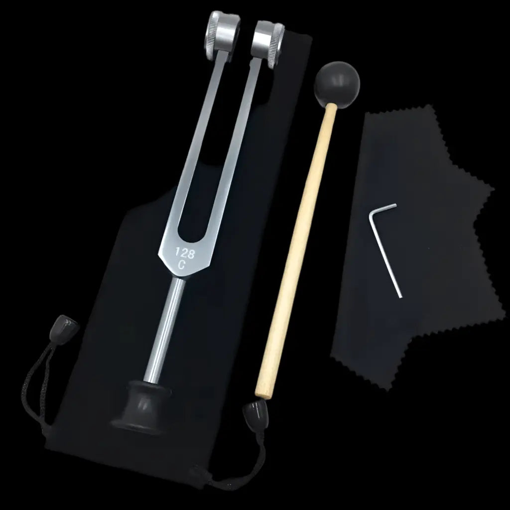 Aluminum Alloy Tuning Fork 128HZ - Health Inuit
