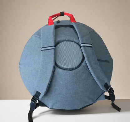 Grey Black Handpan Carrying Soft Case - Health Inuit