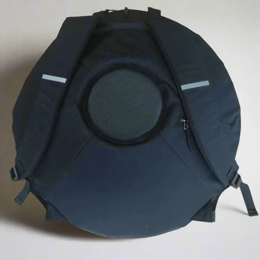 Grey Black Handpan Carrying Soft Case - Health Inuit